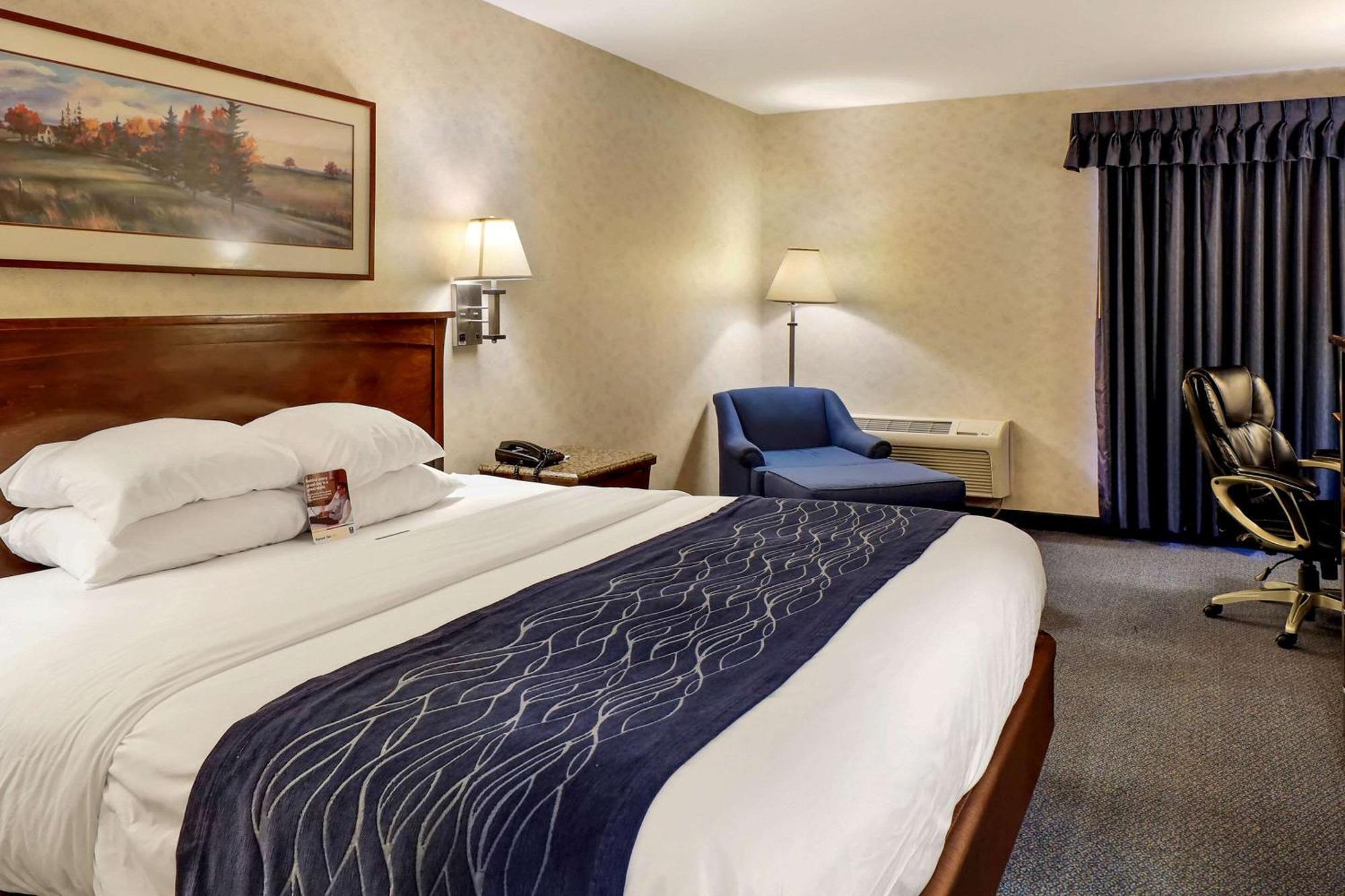 Comfort Inn Bellingham Exterior photo