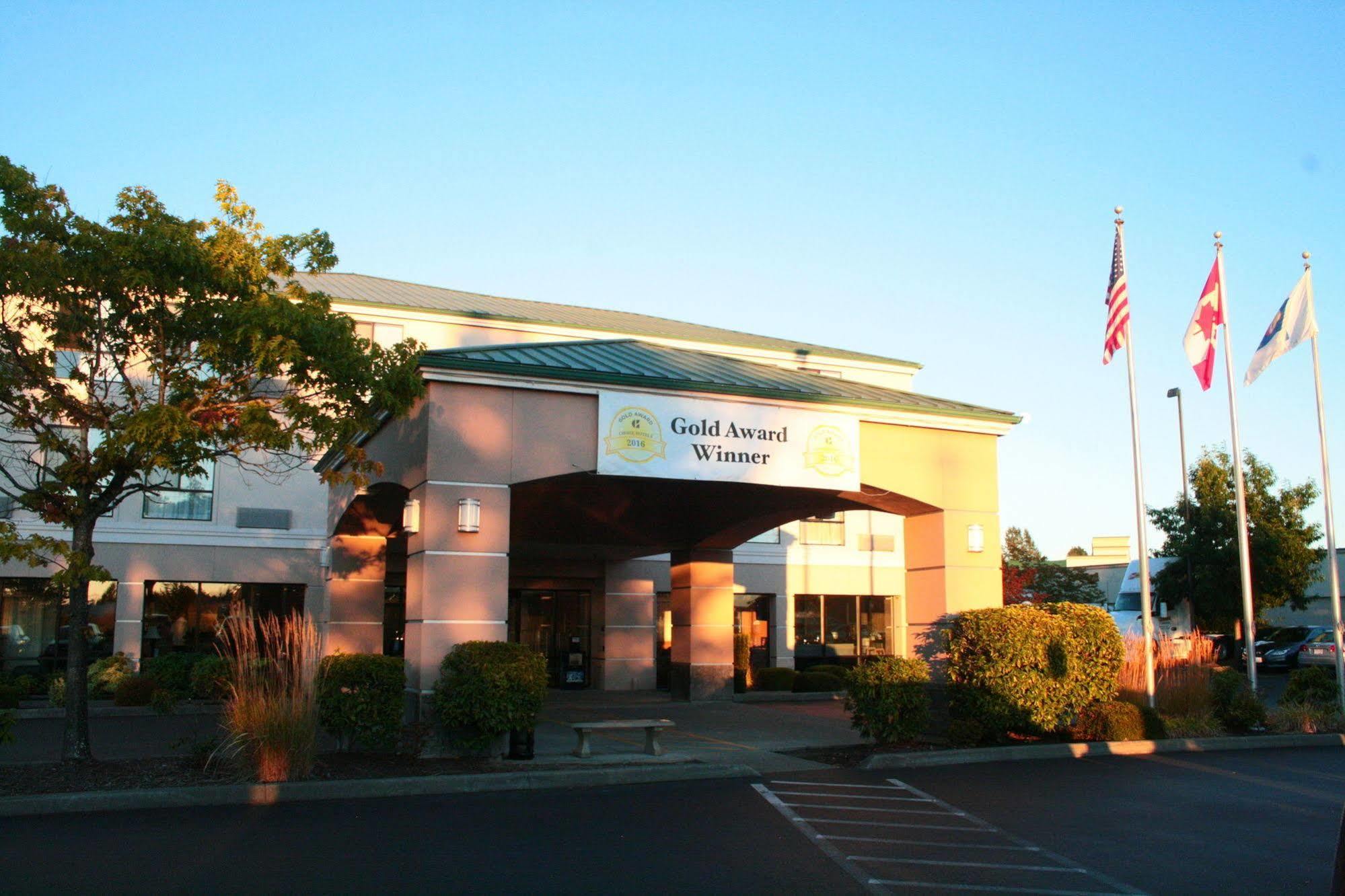 Comfort Inn Bellingham Exterior photo